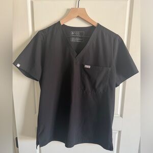 Figs Women’s Black Scrub Top